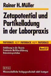 Cover von Zetapotential und Partikelladung in der Laborpraxis