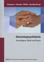 Cover von Gerontopsychiatrie