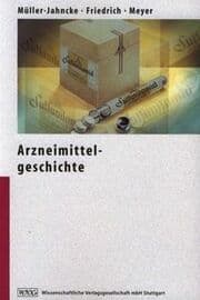 Cover von Arzneimittelgeschichte
