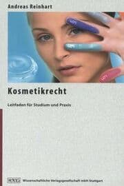 Cover von Kosmetikrecht