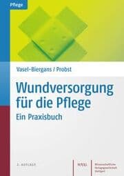 Cover von Wundversorgung für die Pflege