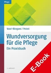 Cover von Wundversorgung für die Pflege
