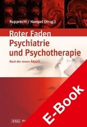 Cover von Lehrbuch der Psychiatrie und Psychotherapie