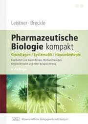 Cover von Leistner, Breckle - Pharmazeutische Biologie kompakt