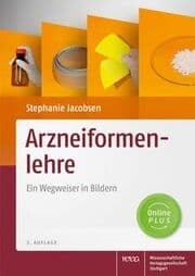 Cover von Arzneiformenlehre