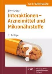 Cover von Interaktionen - Arzneimittel und Mikronährstoffe