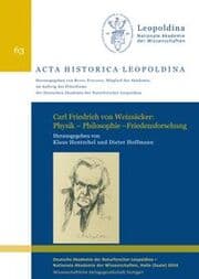 Cover von Carl Friedrich von Weizsäcker: Physik, Philosophie, Friedensforschung