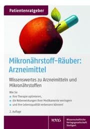 Cover von Mikronährstoff-Räuber: Arzneimittel