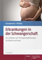 Cover von Erkrankungen in der Schwangerschaft