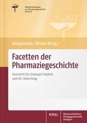 Cover von Facetten der Pharmaziegeschichte