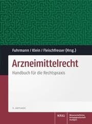 Cover von Arzneimittelrecht