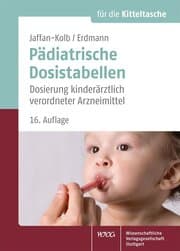 Cover von Pädiatrische Dosistabellen
