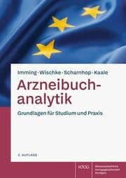 Cover von Arzneibuchanalytik