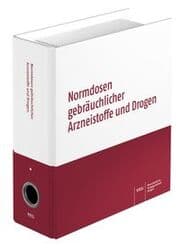 Cover von Normdosen gebräuchlicher Arzneistoffe und Drogen