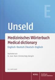 Cover von Medizinisches Wörterbuch - Medical dictionary