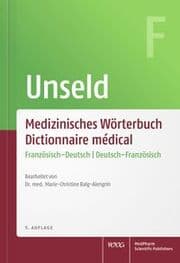 Cover von Medizinisches Wörterbuch - Dictionnaire medical