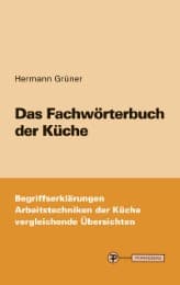 Cover von Das Fachwörterbuch der Küche