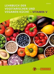 Cover von Lehrbuch der vegetarischen und veganen Küche - Vitamin V