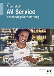 Cover von Arbeitsheft AV Service
