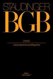 Cover von Kommentar zum Bürgerlichen Gesetzbuch mit Einführungsgesetz und Nebengesetzen