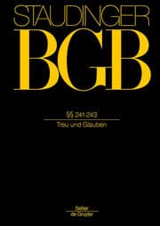 Cover von §§ 241-243