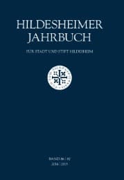 Cover von Hildesheimer Jahrbuch 2014/2015