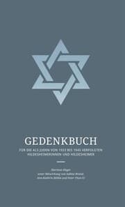 Cover von Gedenkbuch für die als Juden von 1933 bis 1945 verfolgten Hildesheimerinnen und Hildesheimer