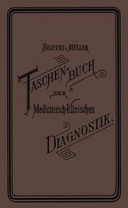Cover von Taschenbuch der Medicinisch-Klinischen Diagnostik