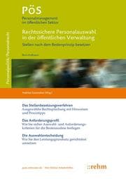 Cover von Rechtssichere Personalauswahl in der öffentlichen Verwaltung