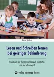 Cover von Lesen und Schreiben lernen bei geistiger Behinderung