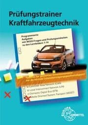 Cover von Prüfungstrainer Kraftfahrzeugtechnik