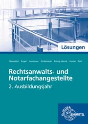 Cover von Rechtsanwalts- und Notarfachangestellte, Informationsband