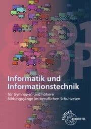 Cover von Informatik und Informationstechnik