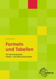 Cover von Formeln und Tabellen
