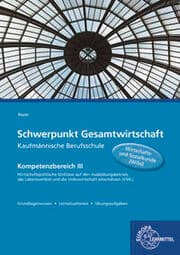 Cover von Schwerpunkt Gesamtwirtschaft Kaufmännische Berufsschule