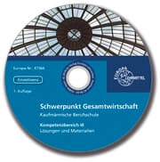 Cover von Schwerpunkt Gesamtwirtschaft Kaufmännische Berufsschule