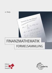 Cover von Finanzmathematik - Formelsammlung