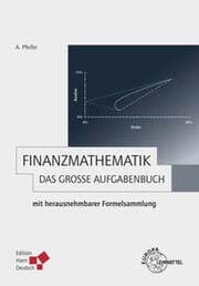Cover von Finanzmathematik - Das große Aufgabenbuch