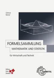 Cover von Formelsammlung Mathematik und Statistik