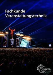 Cover von Fachkunde Veranstaltungstechnik