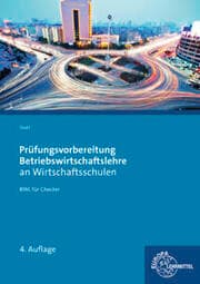 Cover von Prüfungsvorbereitung Betriebswirtschaftslehre an Wirtschaftsschulen