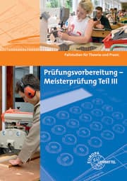 Cover von Prüfungsvorbereitung - Meisterprüfung Teil III