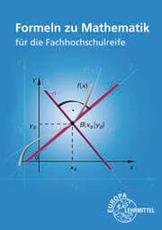 Cover von Formeln zu Mathematik für die Fachhochschulreife