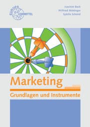 Cover von Marketing, Grundlagen und Instrumente