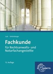 Cover von Fachkunde