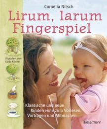Cover von Lirum, larum, Fingerspiel