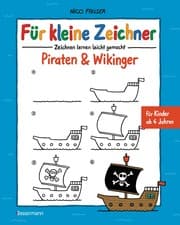 Cover von Für kleine Zeichner - Piraten & Wikinger