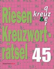 Cover von Riesen-Kreuzworträtsel 45