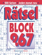 Cover von Rätselblock 267
