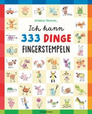 Cover von Ich kann 333 Dinge fingerstempeln